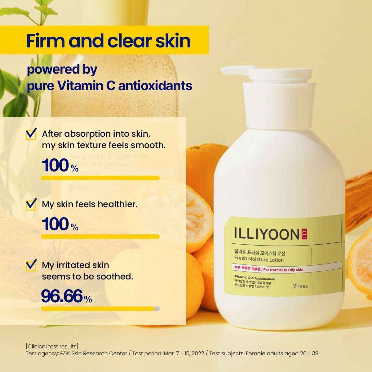 Illiyoon Fresh Moisture Body Lotion 350ml