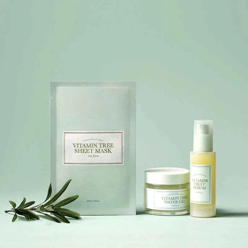 I'm from Vitamin Tree Sheet Mask 22ml
