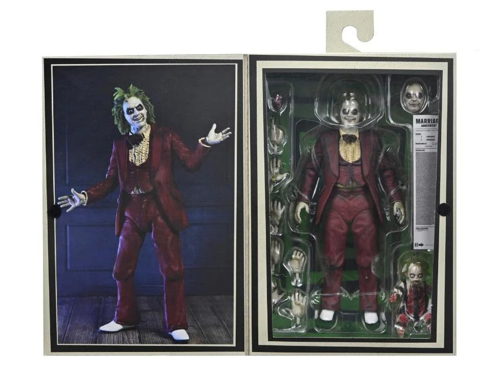 Beetlejuice Beetlejuice - Ultimate "Red Tuxedo" Beetlejuice Action Figure