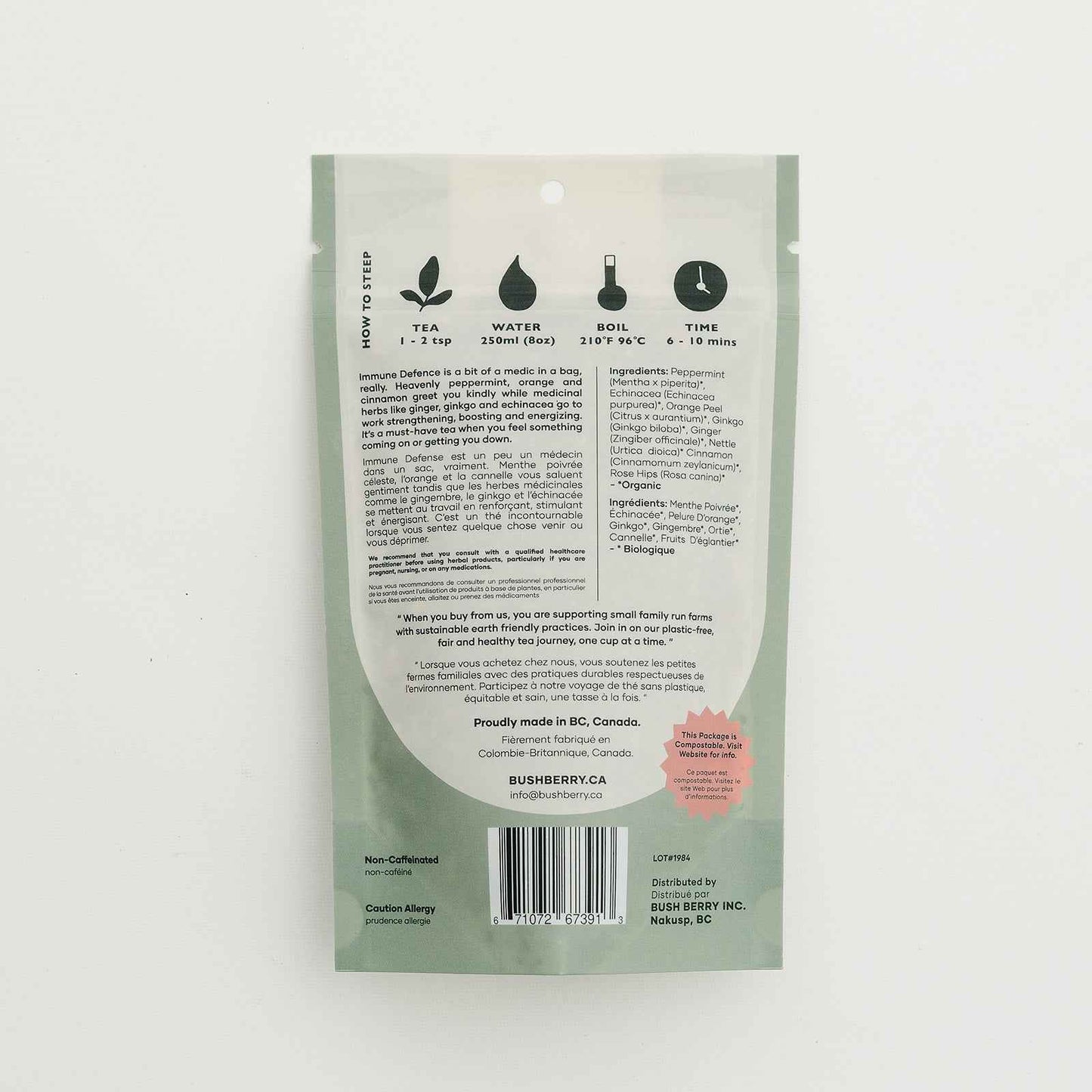 Organic Immune Defence Tea