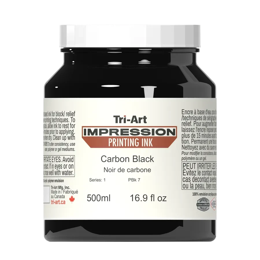 Impressions Block Printing Ink - Black