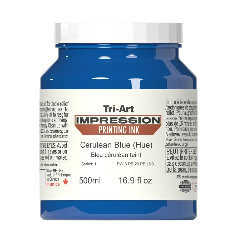 Impressions Block Printing Ink - Sky Blue