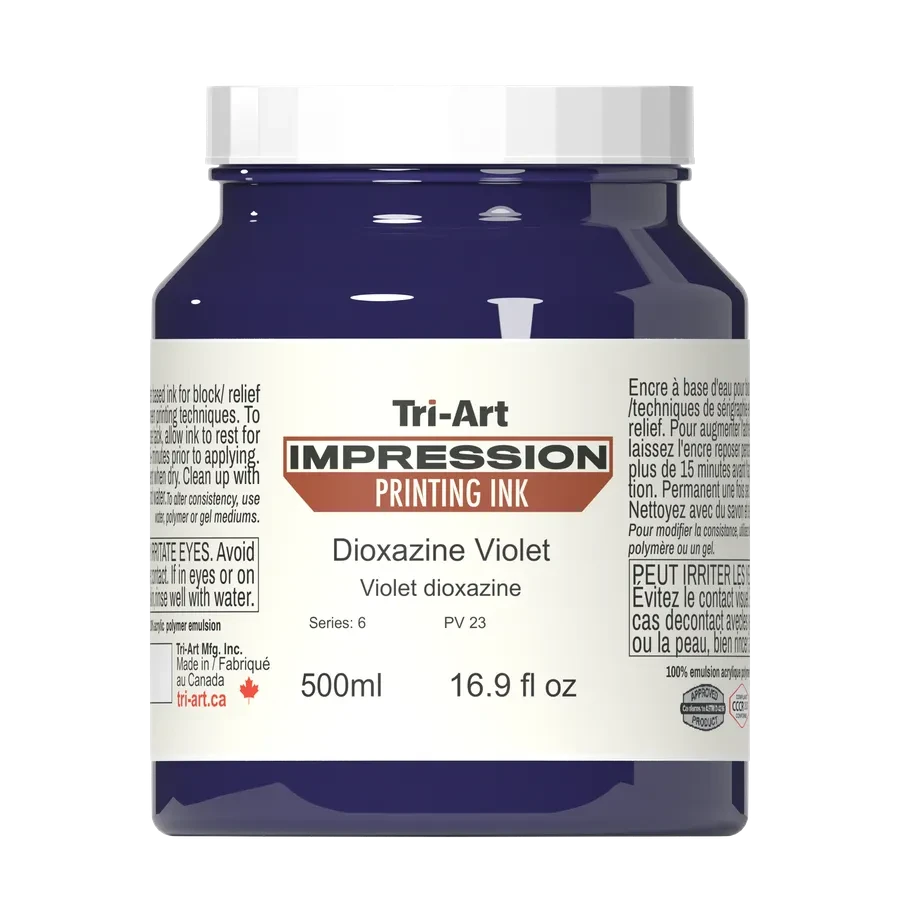 Impressions Block Printing Ink - Violet