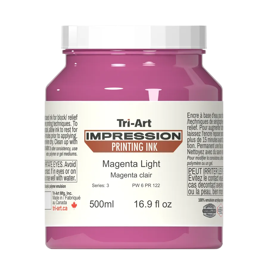 Impressions Block Printing Ink - Magenta Light