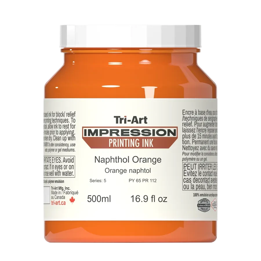 Impressions Block Printing Ink - Orange