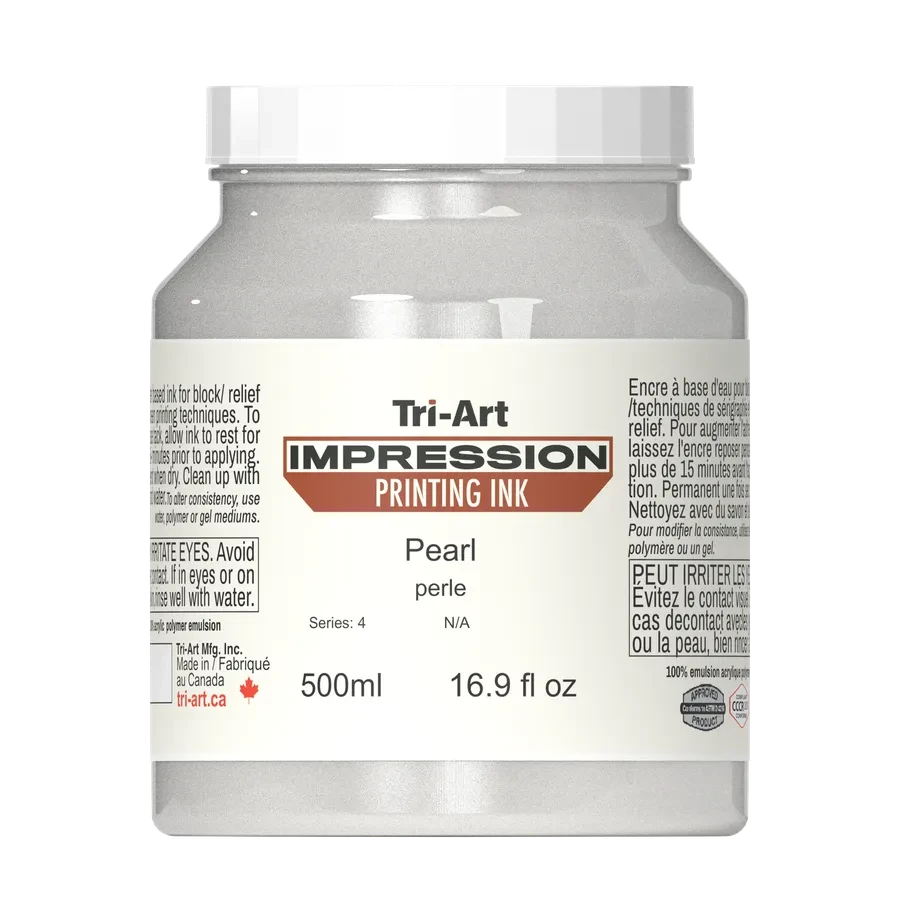 Impressions Block Printing Ink - Pearl