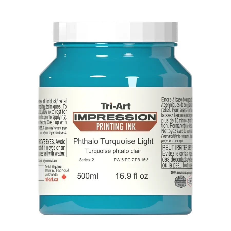Impressions Block Printing Ink - Turquoise