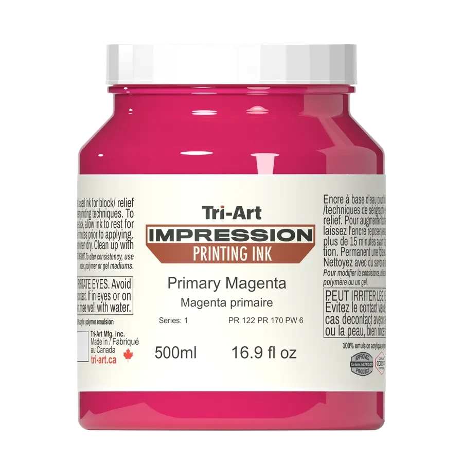 Impressions Block Printing Ink - Magenta