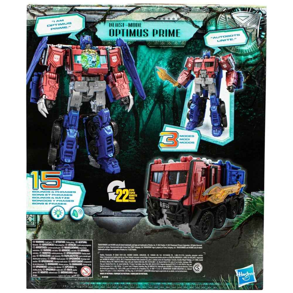 Hasbro - Transformers: Rise of the Beasts - Beast-Mode Optimus Prime
