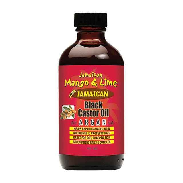 Jamaican Mango & Lime Jamaican Black Castor Oil & Argan 4 oz