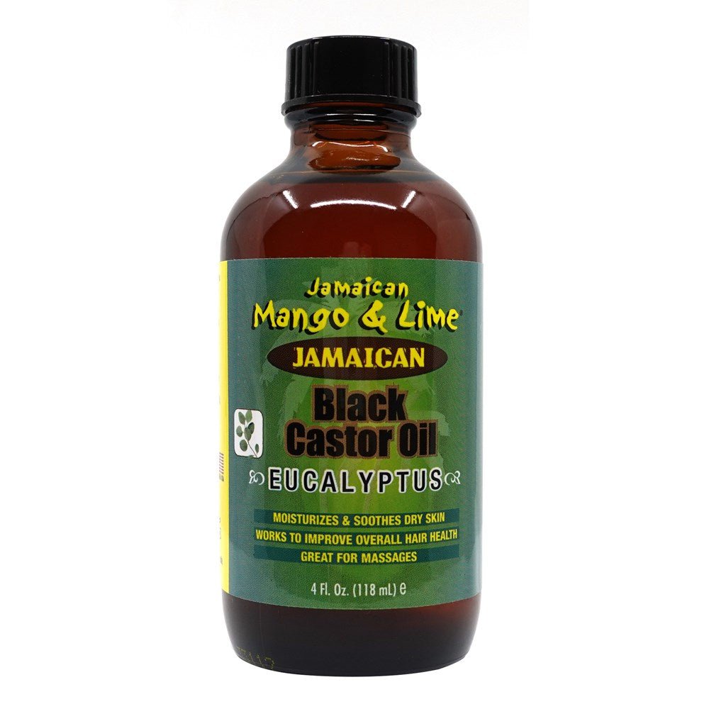 JAMAICAN MANGO & LIME JAMAICAN BLACK CASTOR OIL & EUCALYPTUS 4OZ