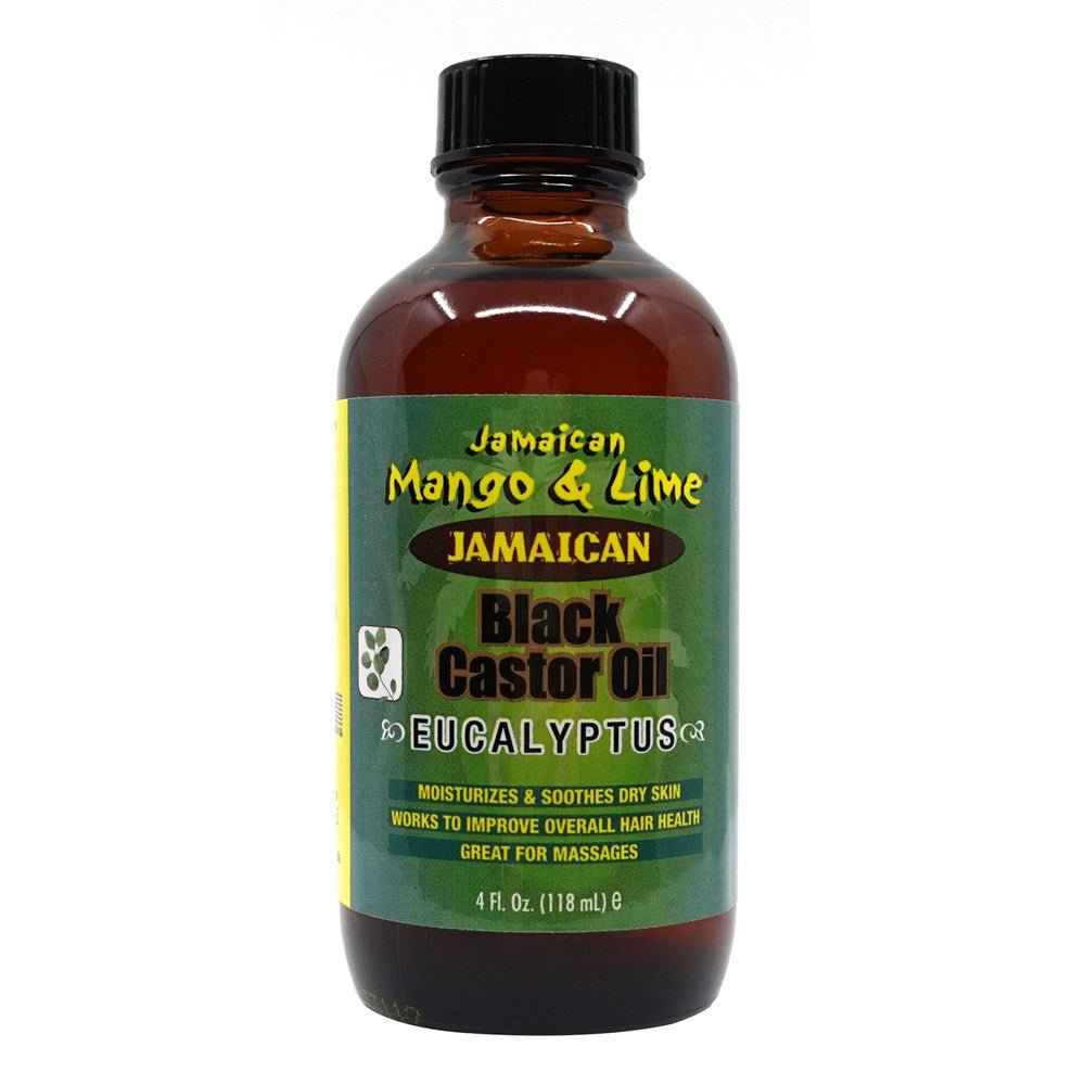 JAMAICAN MANGO & LIME JAMAICAN BLACK CASTOR OIL & EUCALYPTUS 4OZ