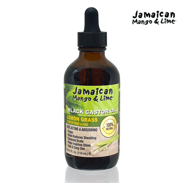 JAMAICAN MANGO & LIME JAMAICAN BLACK CASTOR OIL & LEMONGRASS 4 OZ