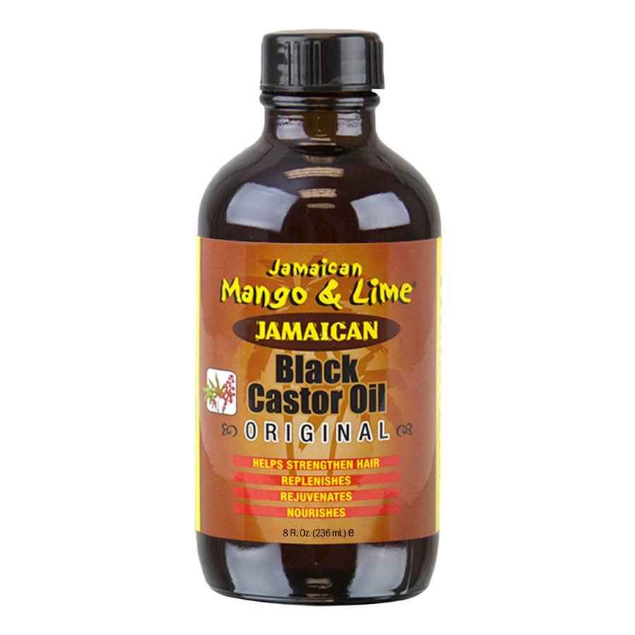 Jamaican Mango & Lime Jamaican Black Castor Oil Original 8 oz