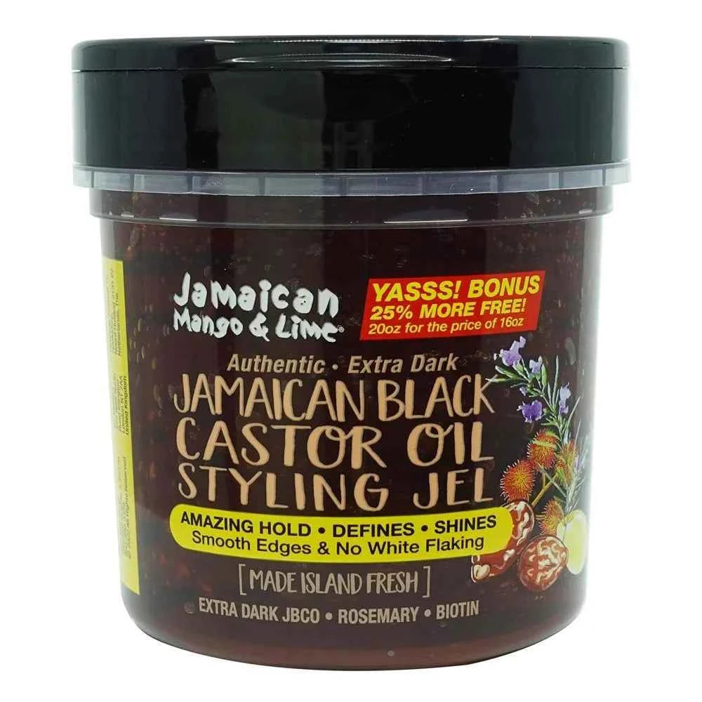 Jamaican Mango & Lime JBCO Styling Gel 20 oz