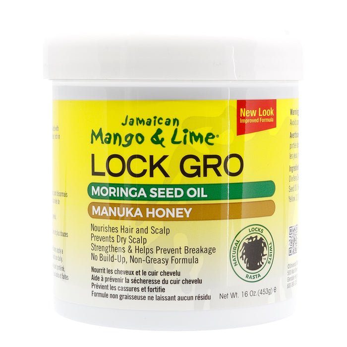 JAMAICAN MANGO & LIME LOCK GRO 16 OZ