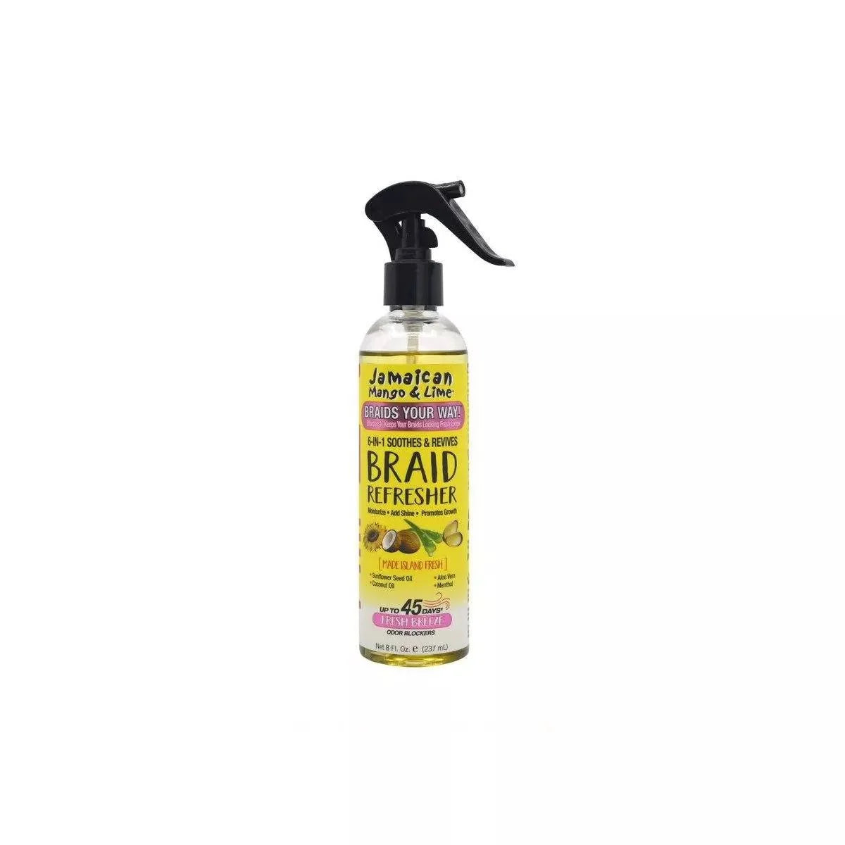 Jamaican Mango & Lime 6-in-1 Braid Refresher 8 oz