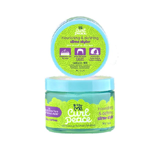 JUST FOR ME! CURL PEACE SLIME STYLER 12 OZ