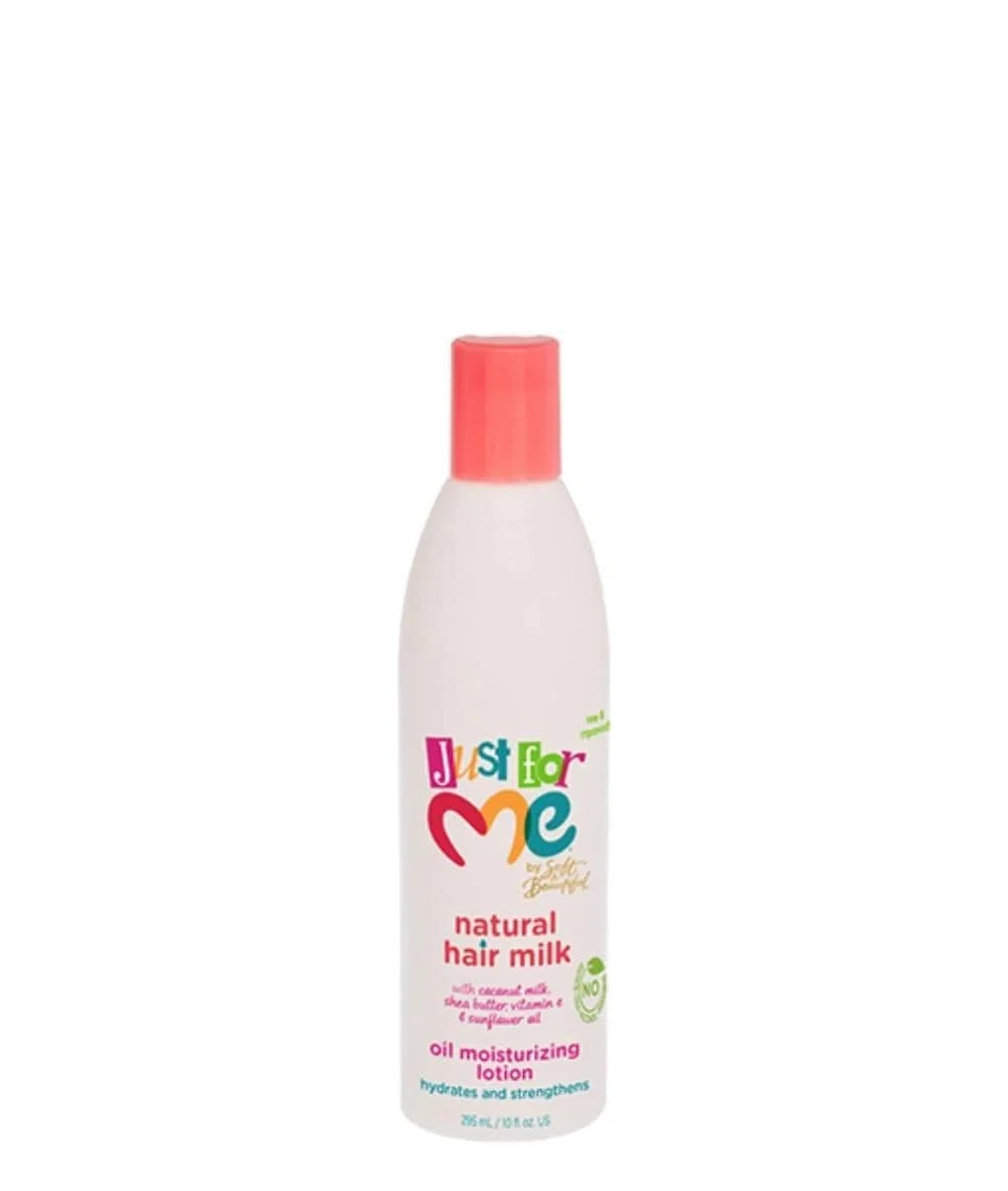 Just For Me Natural Hair Nutrition Creamy Butter Moisturizer Lotion 12 OZ