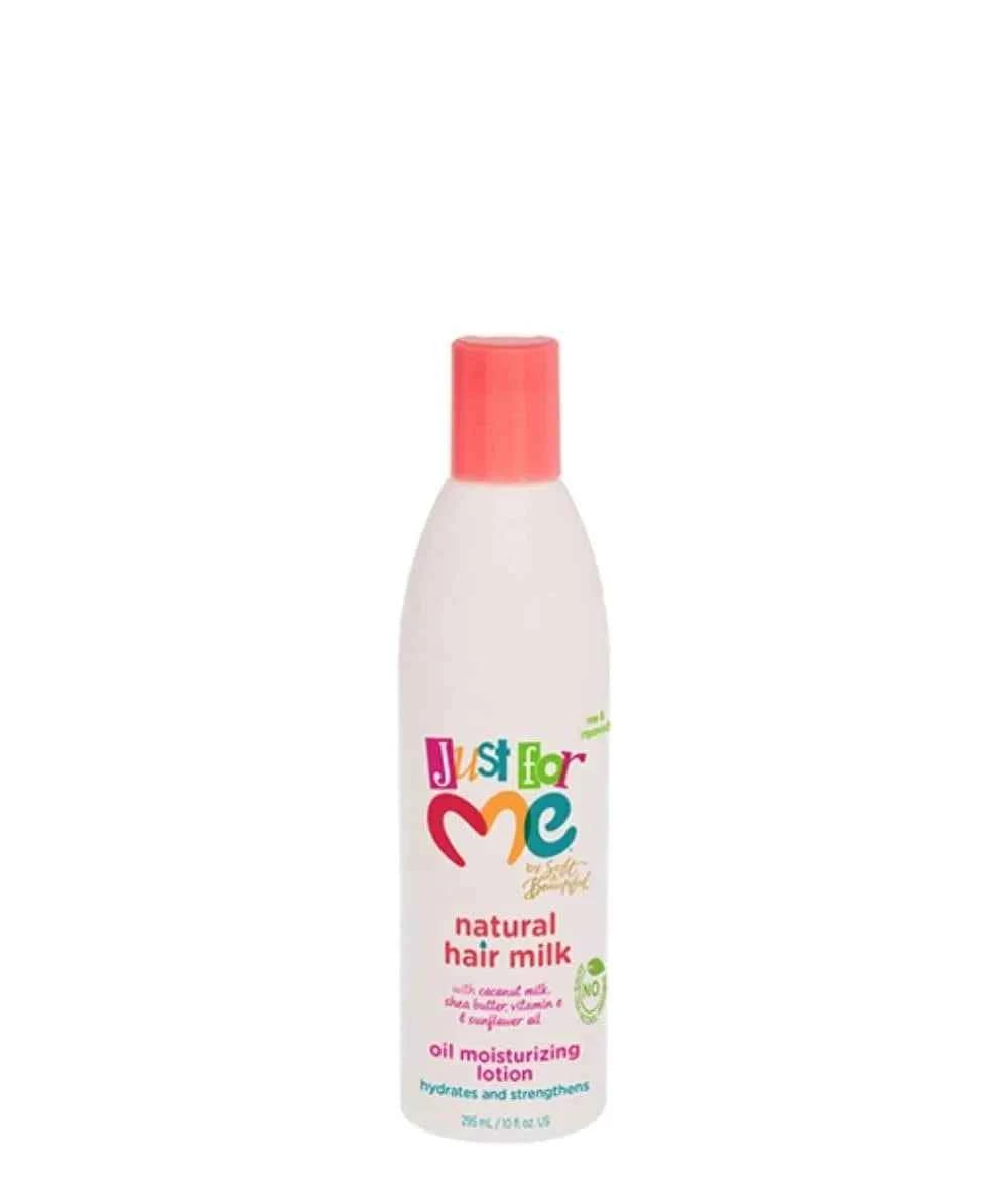 Just For Me Natural Hair Nutrition Creamy Butter Moisturizer Lotion 12 OZ