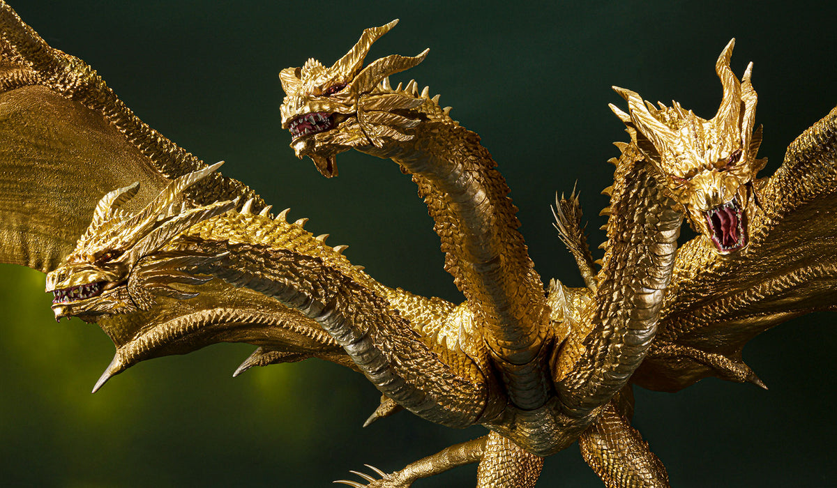 King Ghidorah (2019) Special Color Version Godzilla: King of Monsters by Bandai