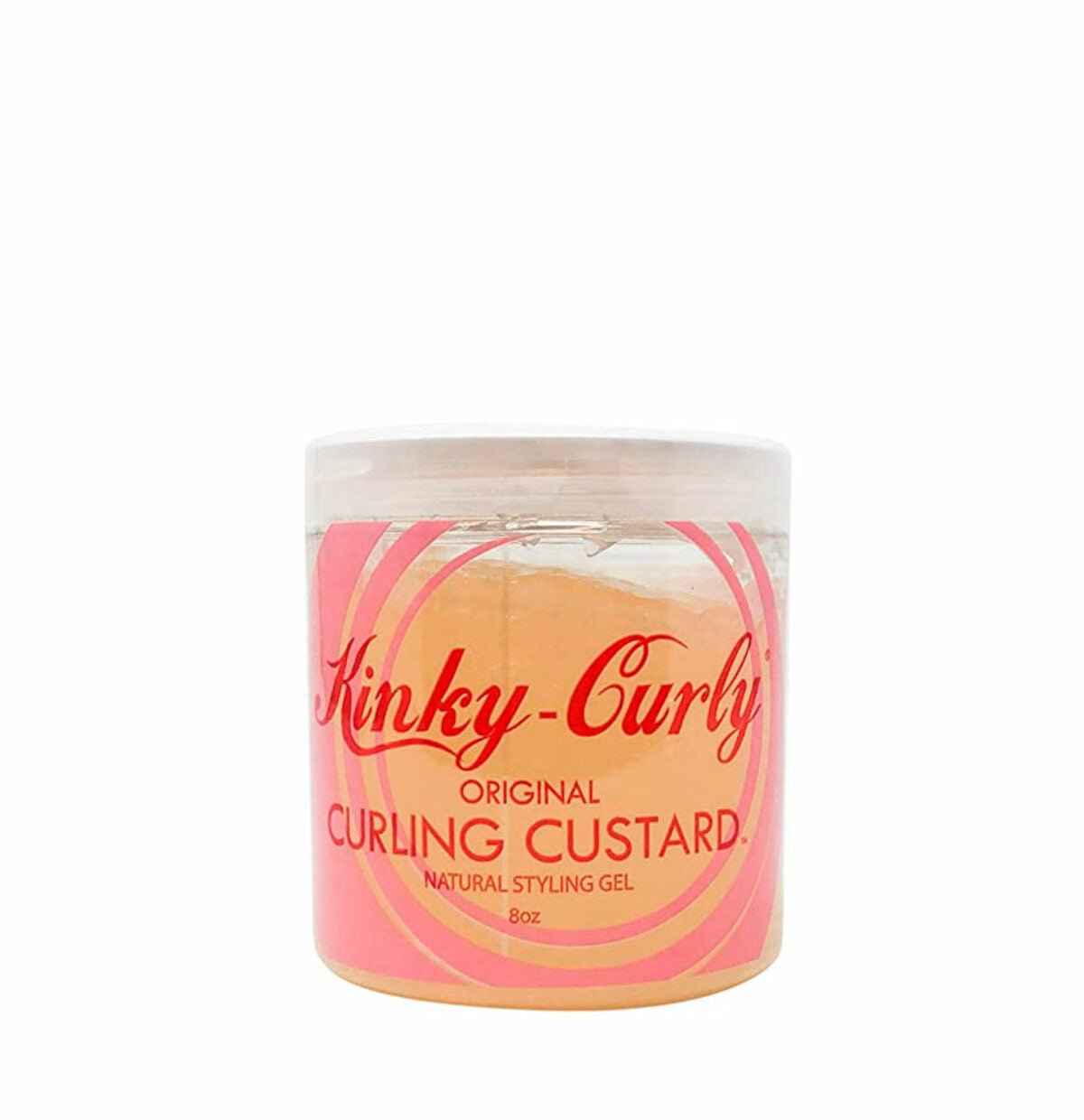 Kinky-Curly Original Curling Custard 8 oz