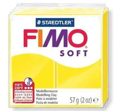 Staedtler-Mars - Modelling Clay Fimo Soft - Lemon