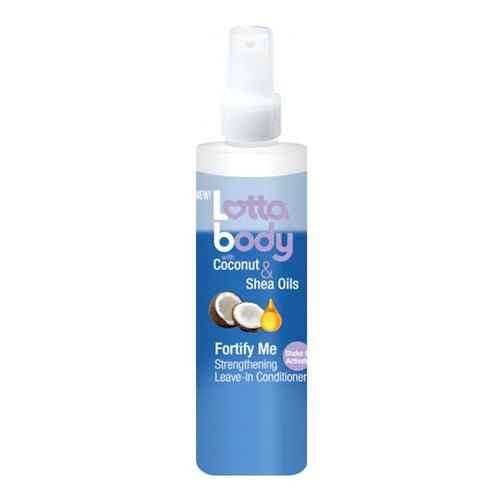 Lotta Body Coconut & Shea Oils Strengthening Leave-In Conditioner 8 oz