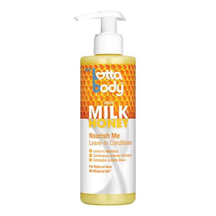 Lotta Body Milk & Honey Nourish Me Leave-In Conditioner 8 oz