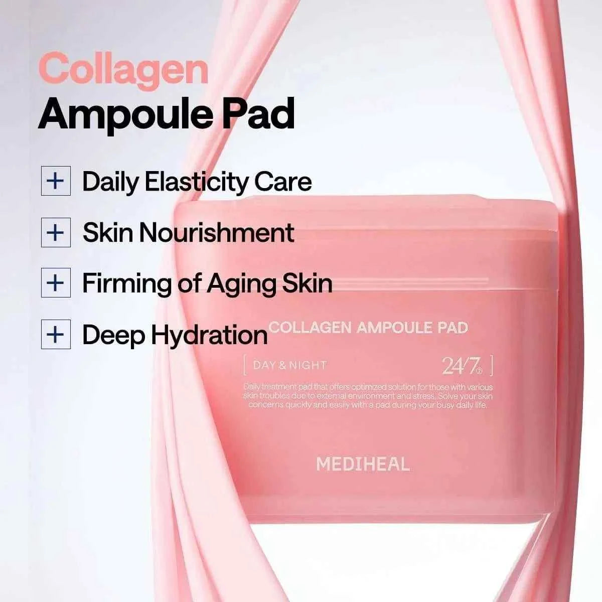 Mediheal Collagen Ampoule Pad 170ml / 100pads