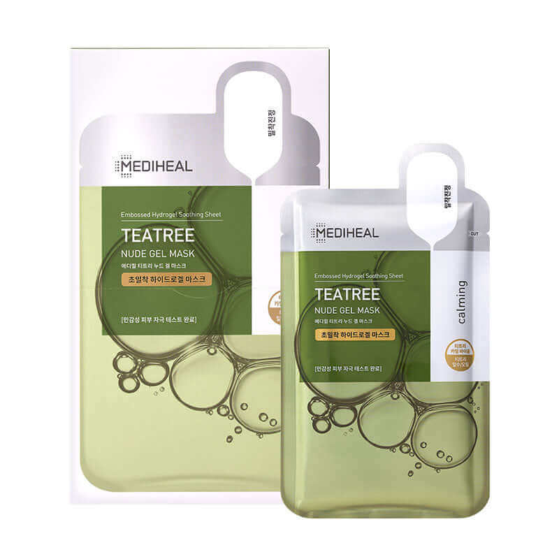 Mediheal Teatree Nude Gel Mask 30ml