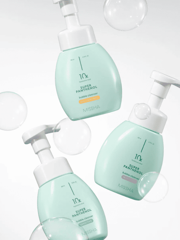 MISSHA Super Panthenol Bubble Cleanser 200ml - Sensitive