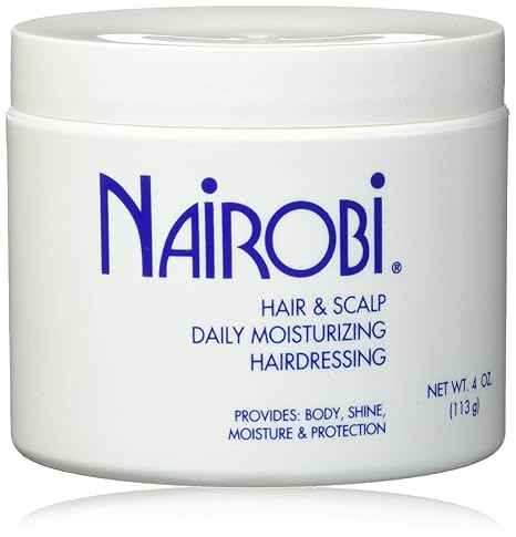 Nairobi Moisturizing Hairdressing 4 oz