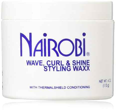 Nairobi Wave,curl & Shine Styling Waxx 4 oz