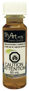 Tri-Art Oils - Natural Amber Linseed Oil