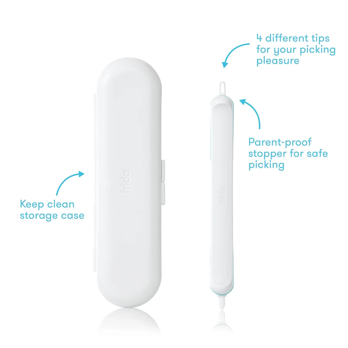 3-in-1 Nose Nail + Ear Picker