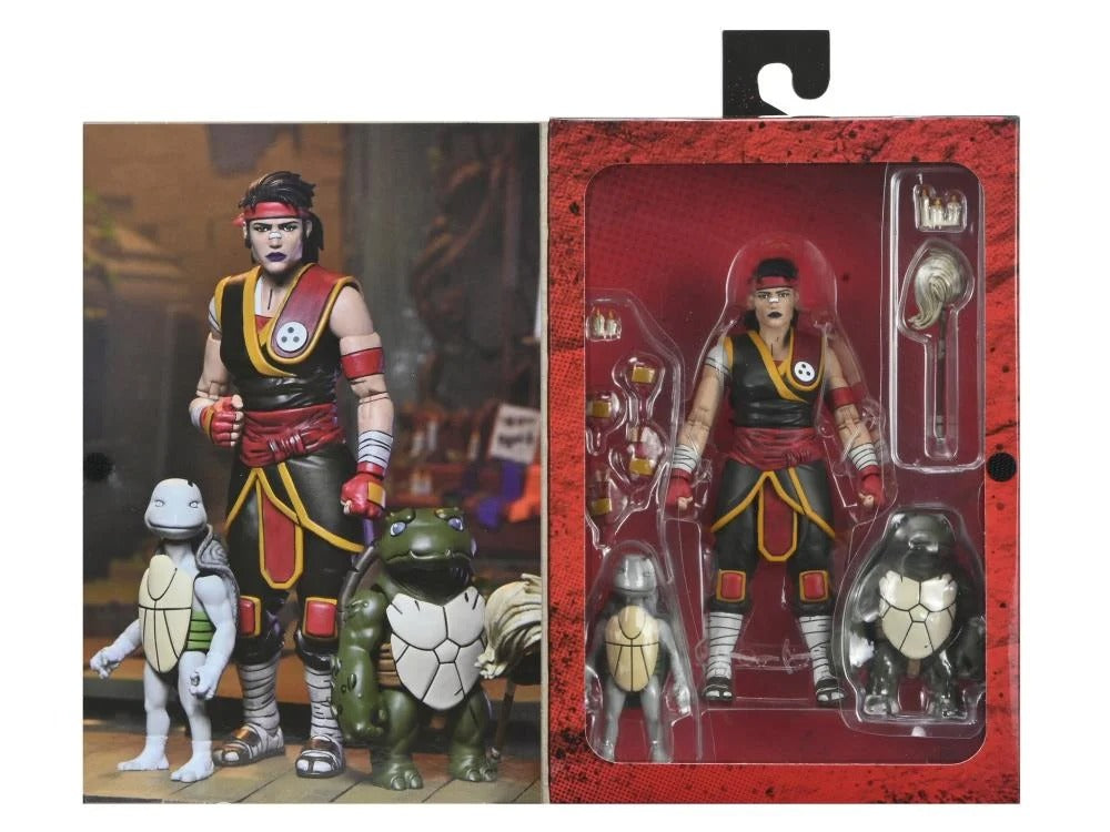 Teenage Mutant Ninja Turtles: The Last Ronin - The Lost Years Casey Marie with Baby Odyn & Uno
