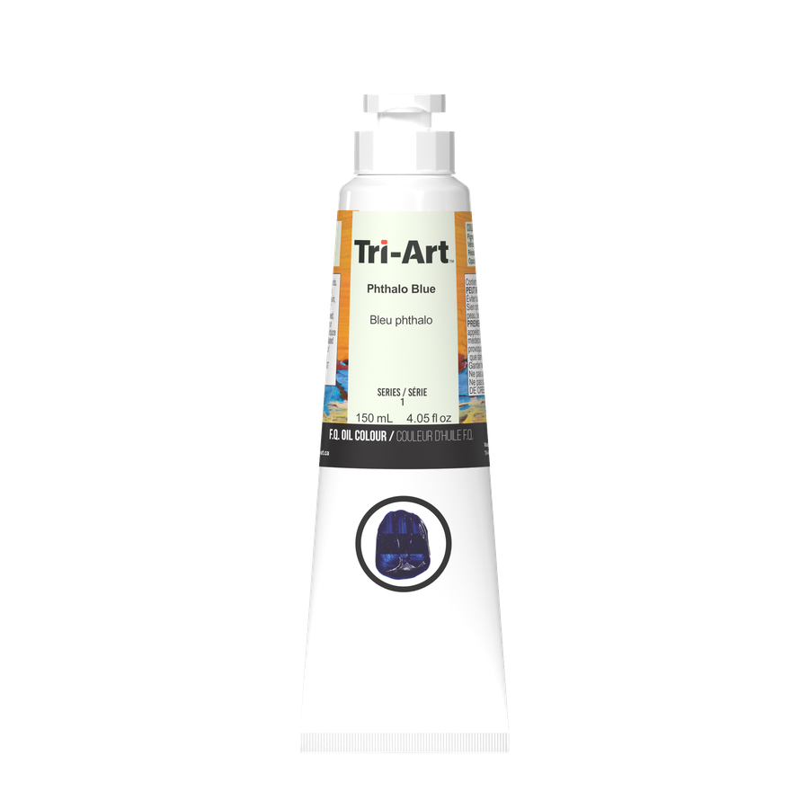 Tri-Art Oil Colours - Phthalo Blue