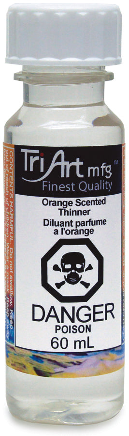 Tri-Art Oils - Orange scented thinner