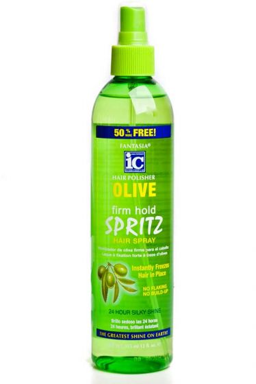 ORS HAIR POLISHER OLIVE FIRM HOLD SPRITZ HAIRSPRAY 10OZ