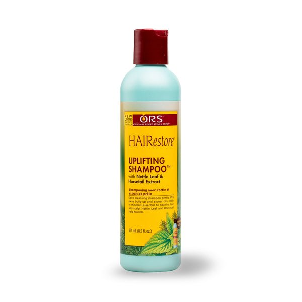 ORS HAIRestore UPLIFTING SHAMPOO W/ NETTLE LEAF & HORSETAIL EXTRACT 8.5 OZ