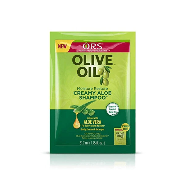 ORS MOISTURE RESTORE CREAMY ALOE SHAMPOO PCKT 1.75 OZ