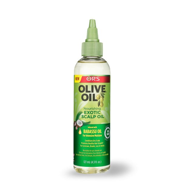 ORS Olive Oil Classics Nourishing Exotic Scalp Oil with Babassu Oil 4.3 oz