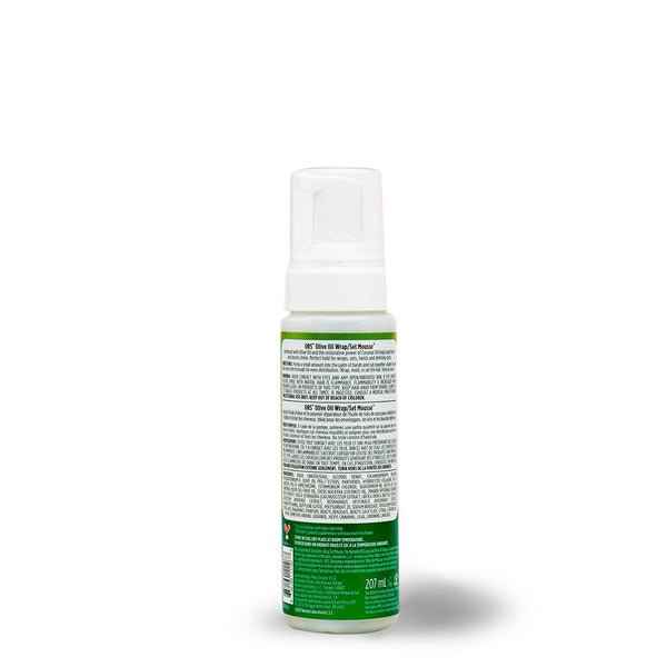 ORS Olive Oil Hold & Shine Wrap Set Mousse Infused with Coconut Oil for Restorative Shine 7 oz