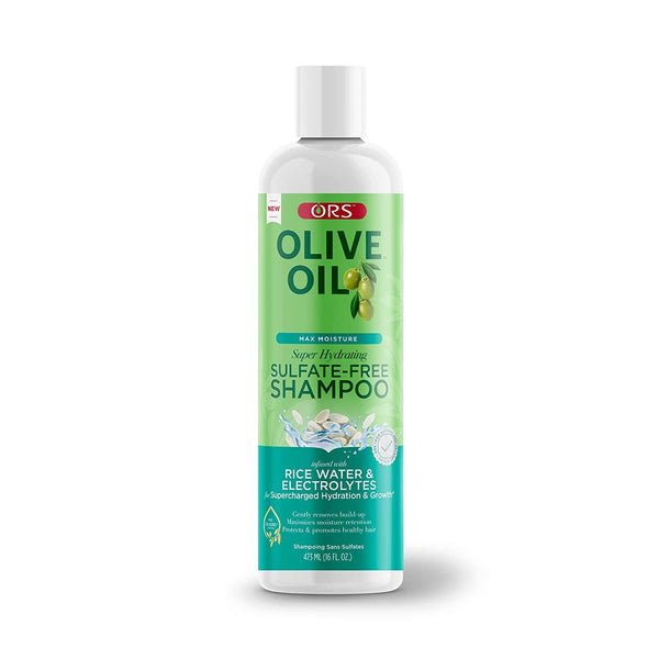 ORS OLIVE OIL SUPER HYDRATING SULFATE-FREE SHAMPOO 16OZ