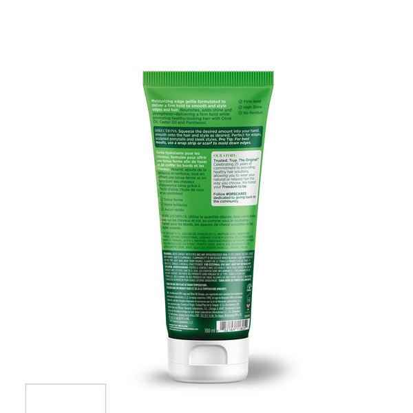 ORS Olive Oil Style & Sculpt Glaze and Hold Edge Gellie Infused with Castor Oil for Strengthening 3.5 oz