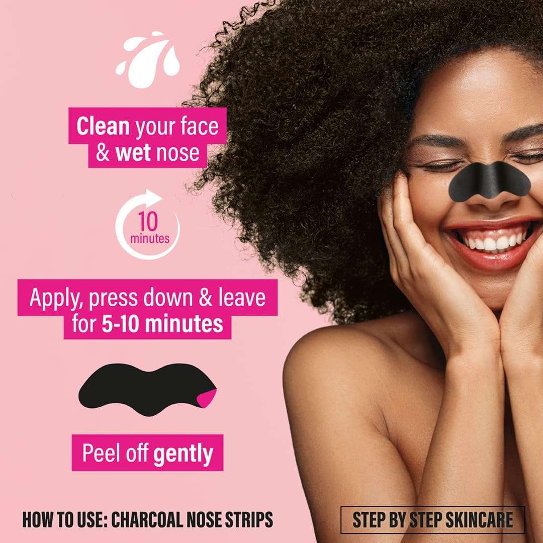 PnB Charcoal Nose Pore Strip