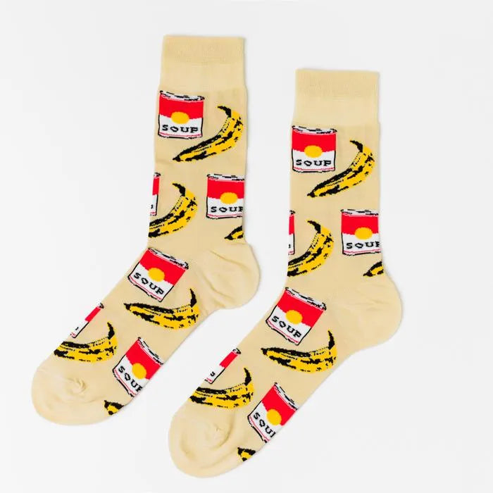 Yellow Owl Workshop - Pop Art Crew Socks
