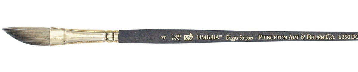 Princeton - Umbria - Short Handle - Dagger Striper