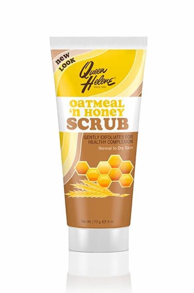 QUEEN HELENE OATMEAL 'N HONEY SCRUB 6OZ
